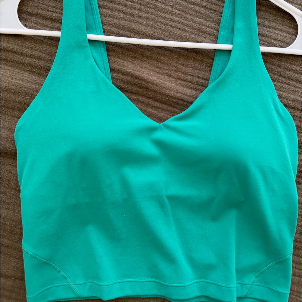 Lululemon Align Tank Top Maldives Green - Picture 3 of 5